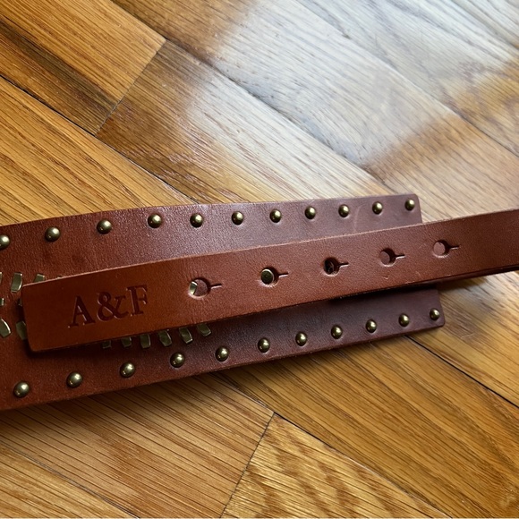 Abercrombie & Fitch Leather belt - Picture 5 of 8